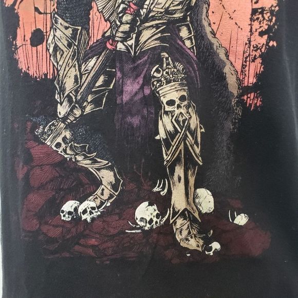 Three Floyds Brewing Co Dark Lord Day 2014 Festival Concert T Shirt Size Medium - Picture 5 of 13
